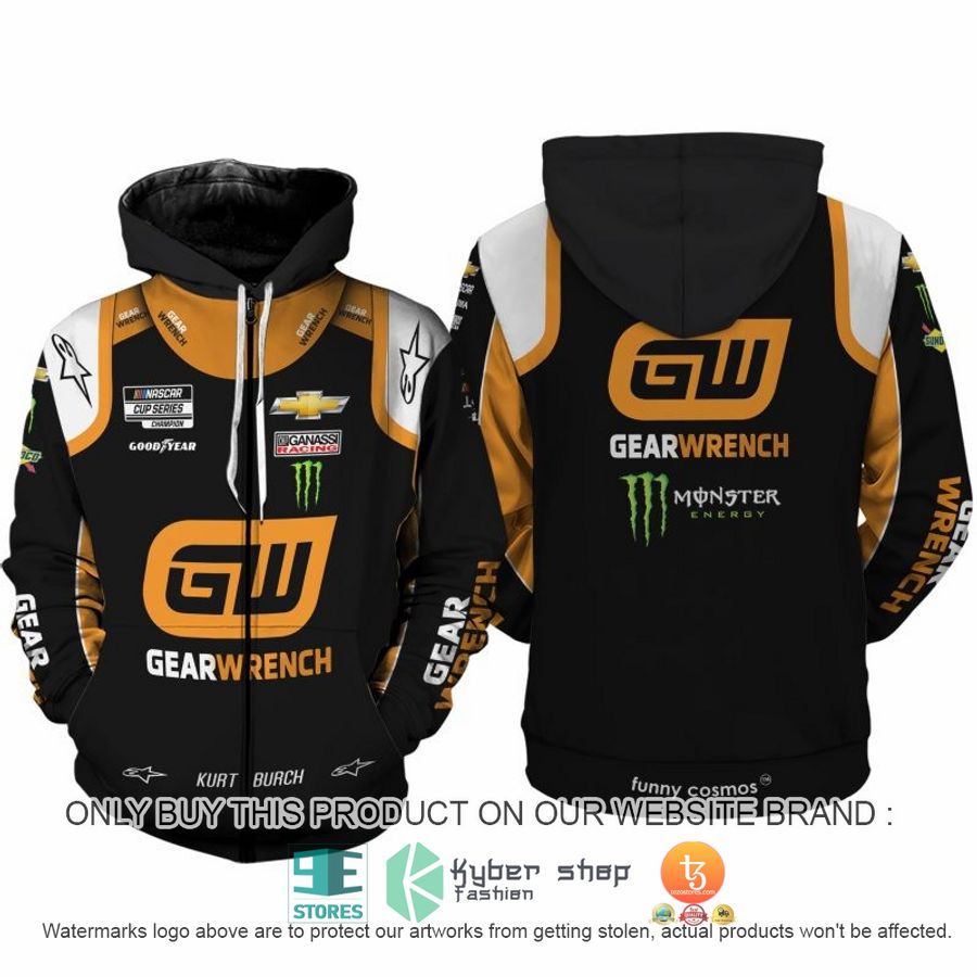 HOT Gearwrench Kurt Busch Nascar 2022 Racing 3D Full printed Shirt, Hoodie 2 gearwrench kurt busch nascar 2022 racing 3d shirt hoodie 2 43286