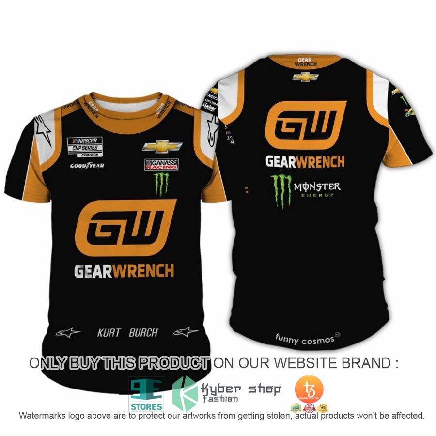 HOT Gearwrench Kurt Busch Nascar 2022 Racing 3D Full printed Shirt, Hoodie 3 gearwrench kurt busch nascar 2022 racing 3d shirt hoodie 3 92954