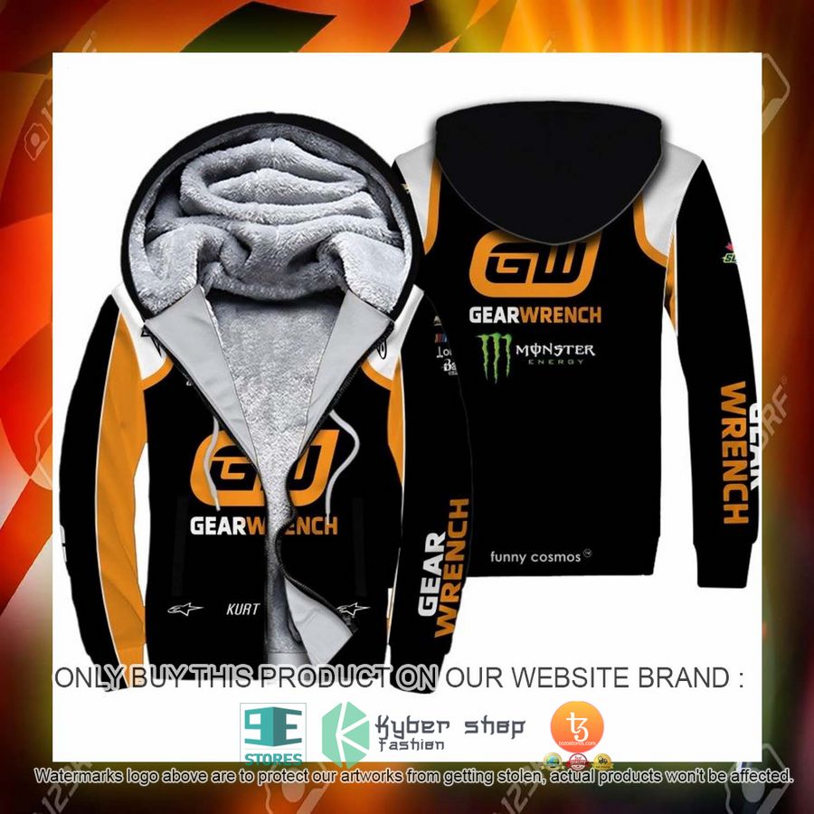 HOT Gearwrench Kurt Busch Nascar 2022 Racing Fleece Zipper Hoodie 3 gearwrench kurt busch nascar 2022 racing fleece hoodie 3 5622