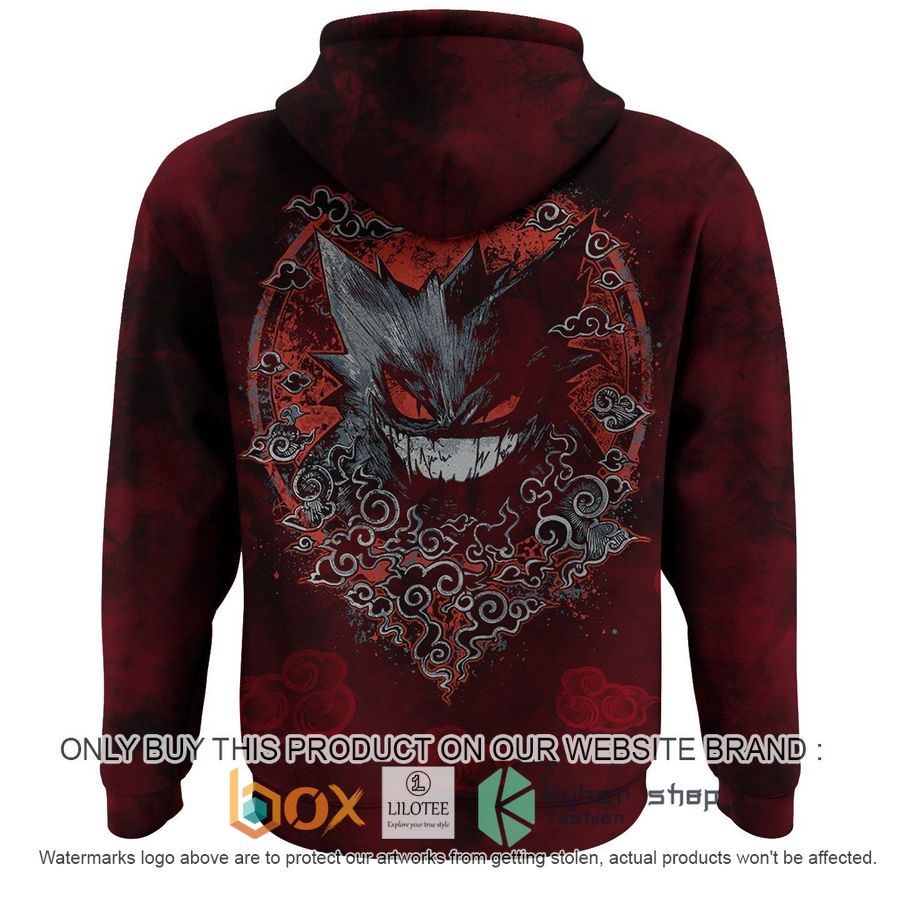 Gengar Family Hoodie 3 gengar family hoodie 3 30324