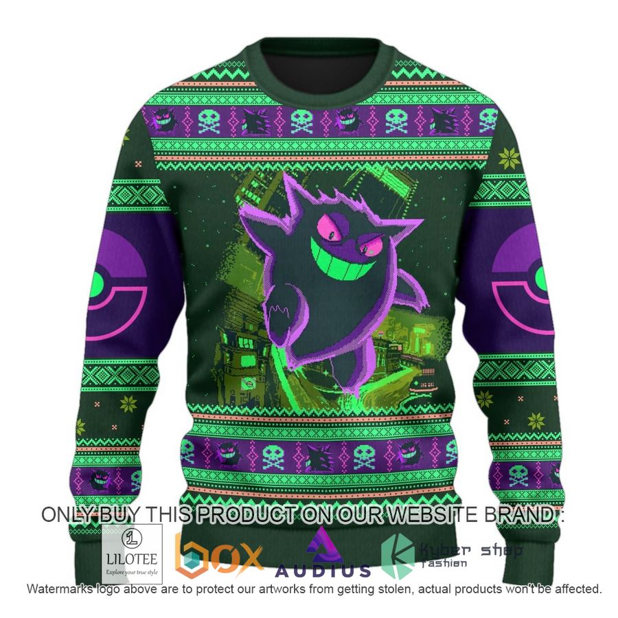 Gengar Pokemon Shirt, Hoodie 2 gengar pokemon shirt hoodie 2 78629