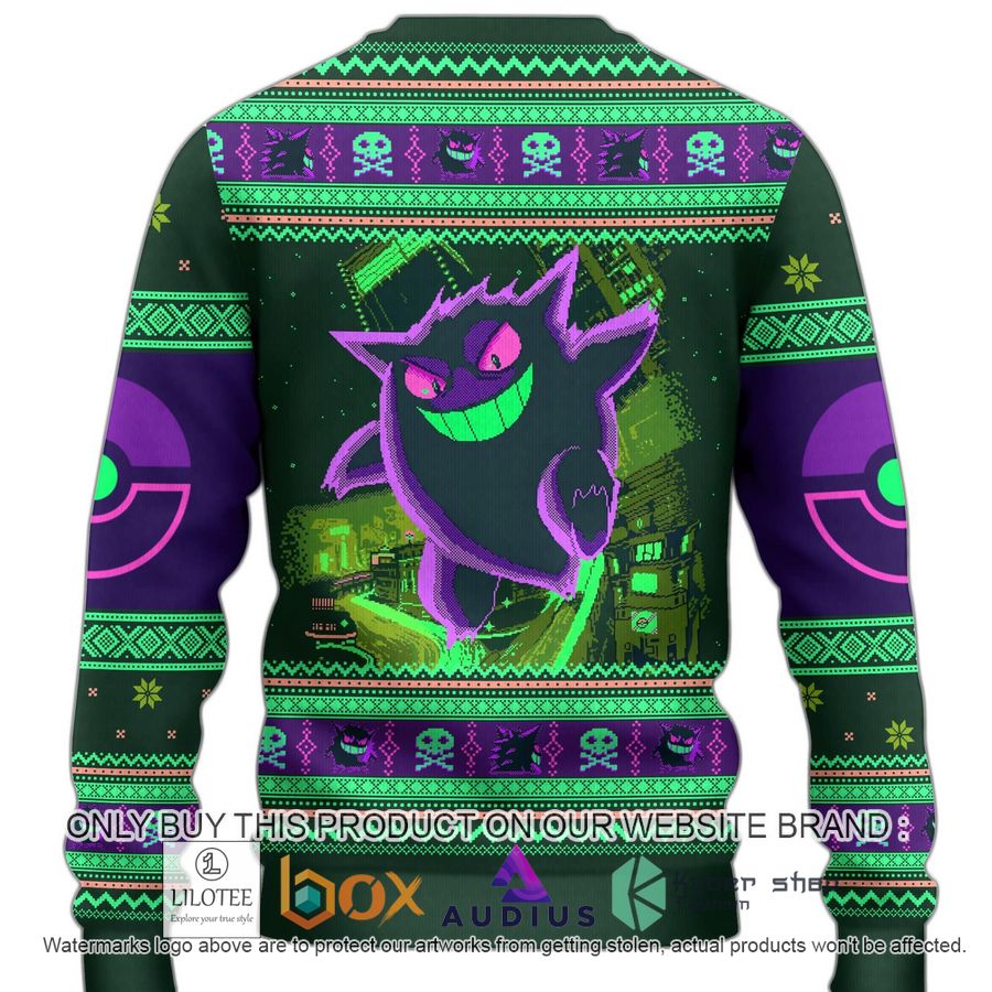 Gengar Pokemon Shirt, Hoodie 3 gengar pokemon shirt hoodie 3 3062