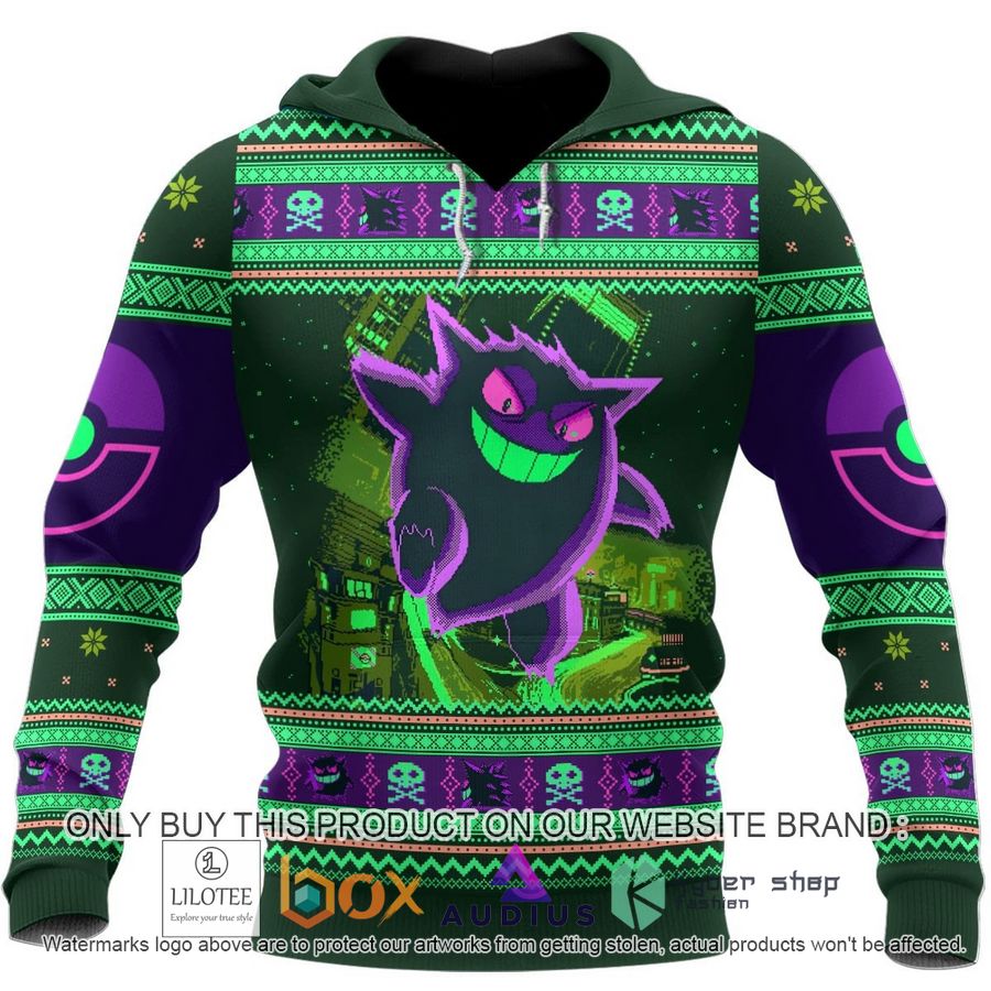 Gengar Pokemon Shirt, Hoodie 5 gengar pokemon shirt hoodie 5 9592