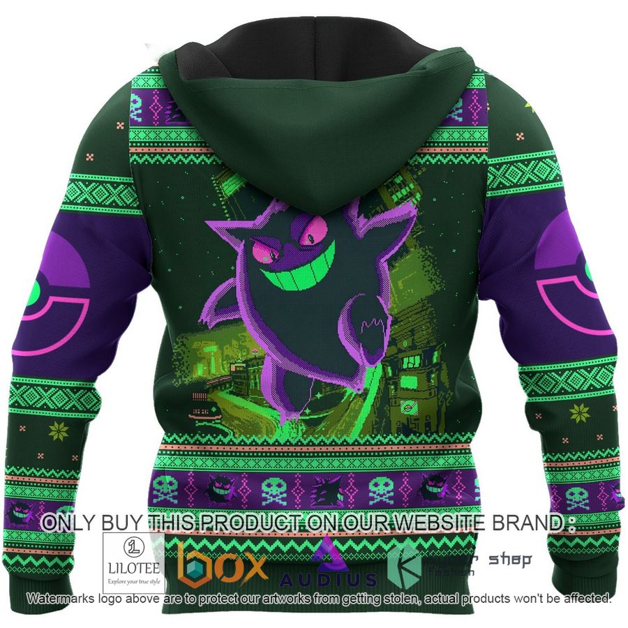 Gengar Pokemon Shirt, Hoodie 6 gengar pokemon shirt hoodie 6 90824
