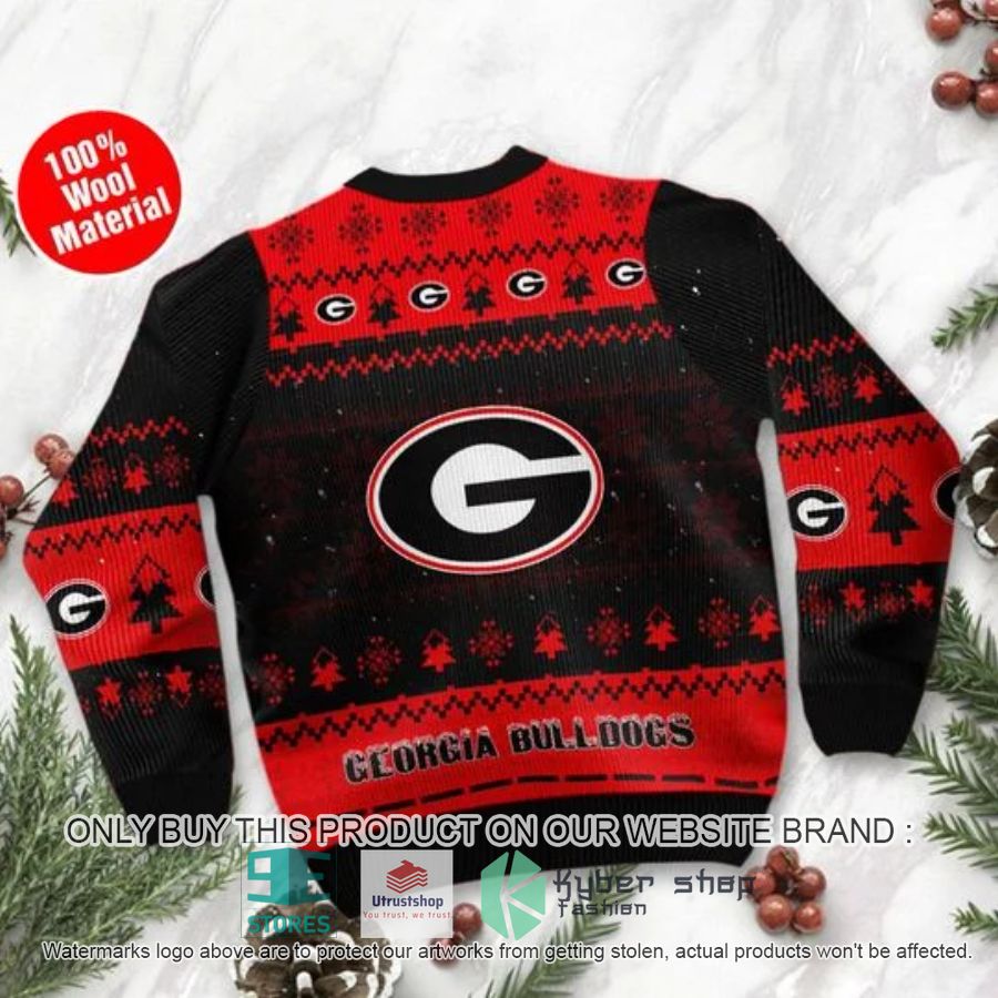 NEW Georgia Bulldogs Snoopy Dabbing Ugly Sweater 3 georgia bulldogs snoopy dabbing ugly chrisrtmas sweater 3 83187