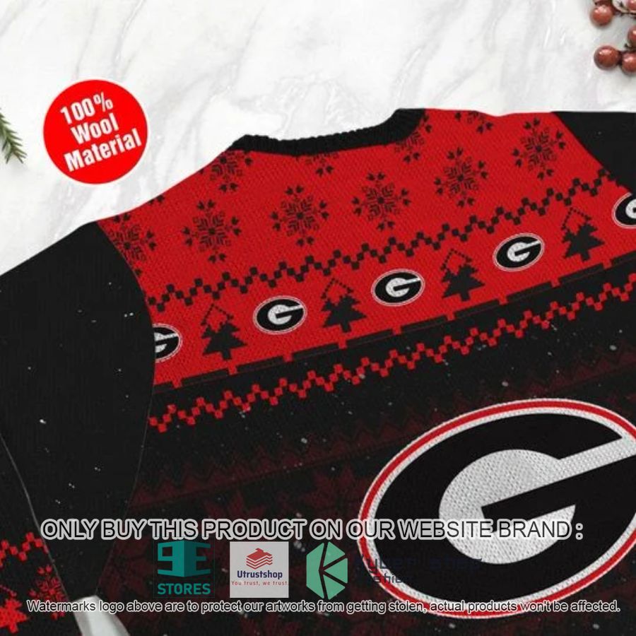 NEW Georgia Bulldogs Snoopy Dabbing Ugly Sweater 5 georgia bulldogs snoopy dabbing ugly chrisrtmas sweater 5 87711