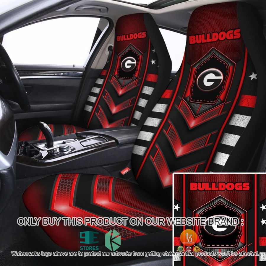 georgia bulldogs university of georgia car seat covers 1 24587