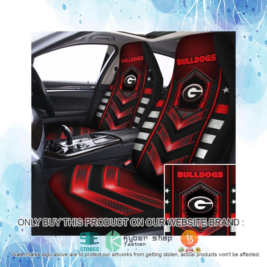 HOT Georgia Bulldogs University of Georgia Car Seat Covers 4 georgia bulldogs university of georgia car seat covers 4 74005