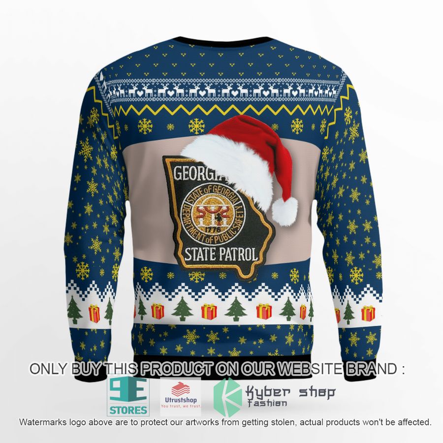NEW Georgia State Patrol Christmas Sweater 3 georgia state patrol christmas sweater 3 40140