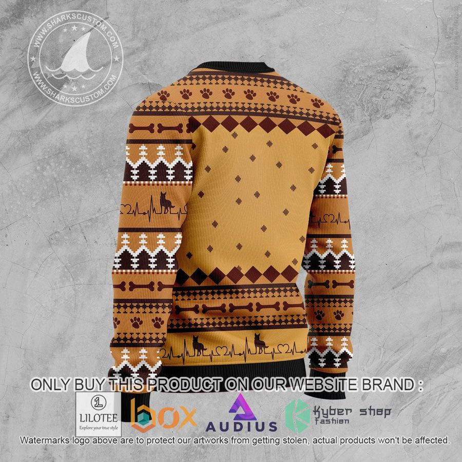 german shepherd when i need a han ugly christmas sweater 2 75958