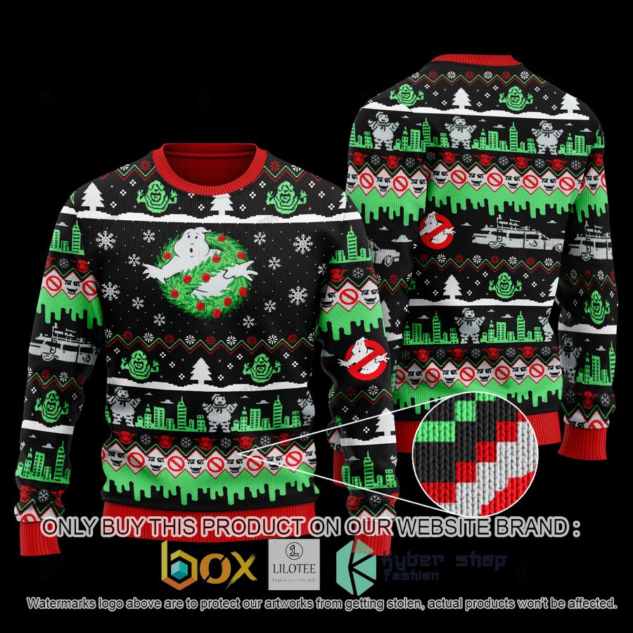 ghostbusters wool sweater 1 90847