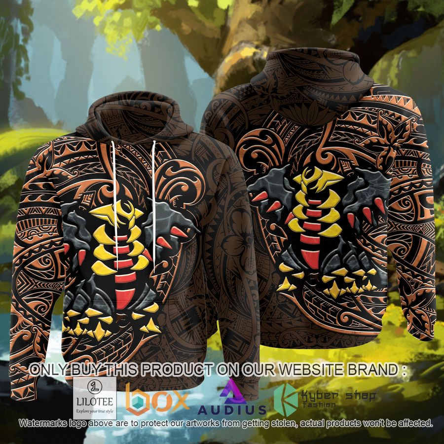 giratina alternate polynesian 3d hoodie 1 34573