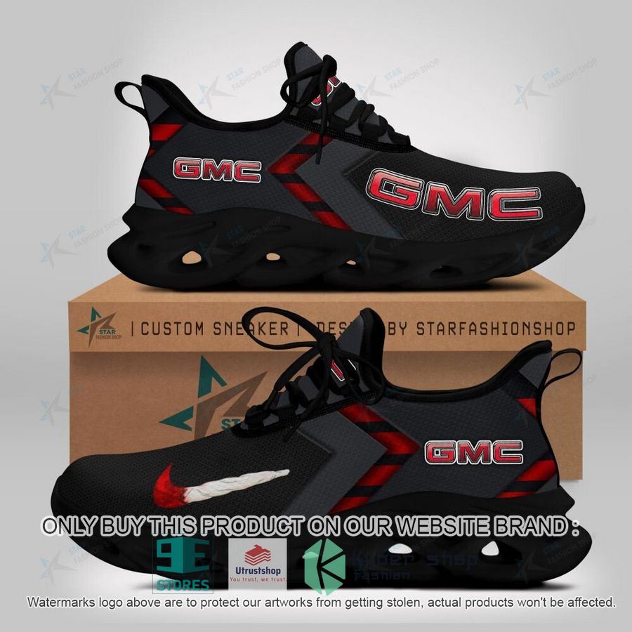 NEW GMC Logo Nike Max Soul Sneaker 1 gmc nike max soul shoes 1 30221