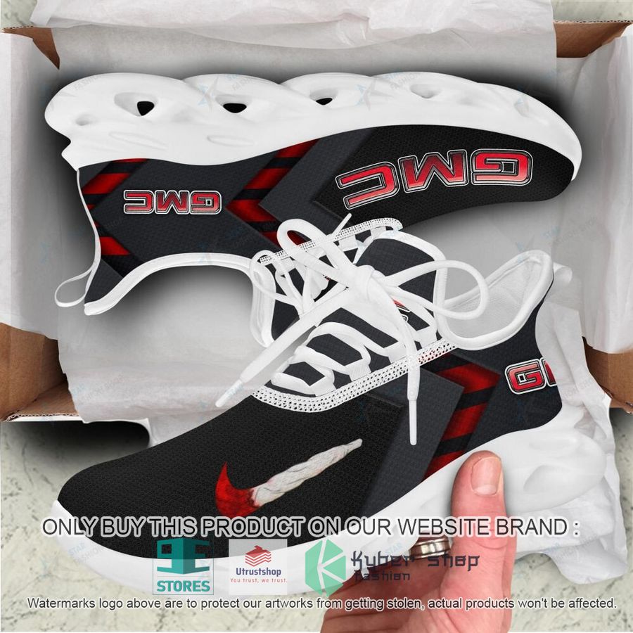 NEW GMC Logo Nike Max Soul Sneaker 6 gmc nike max soul shoes 6 66037