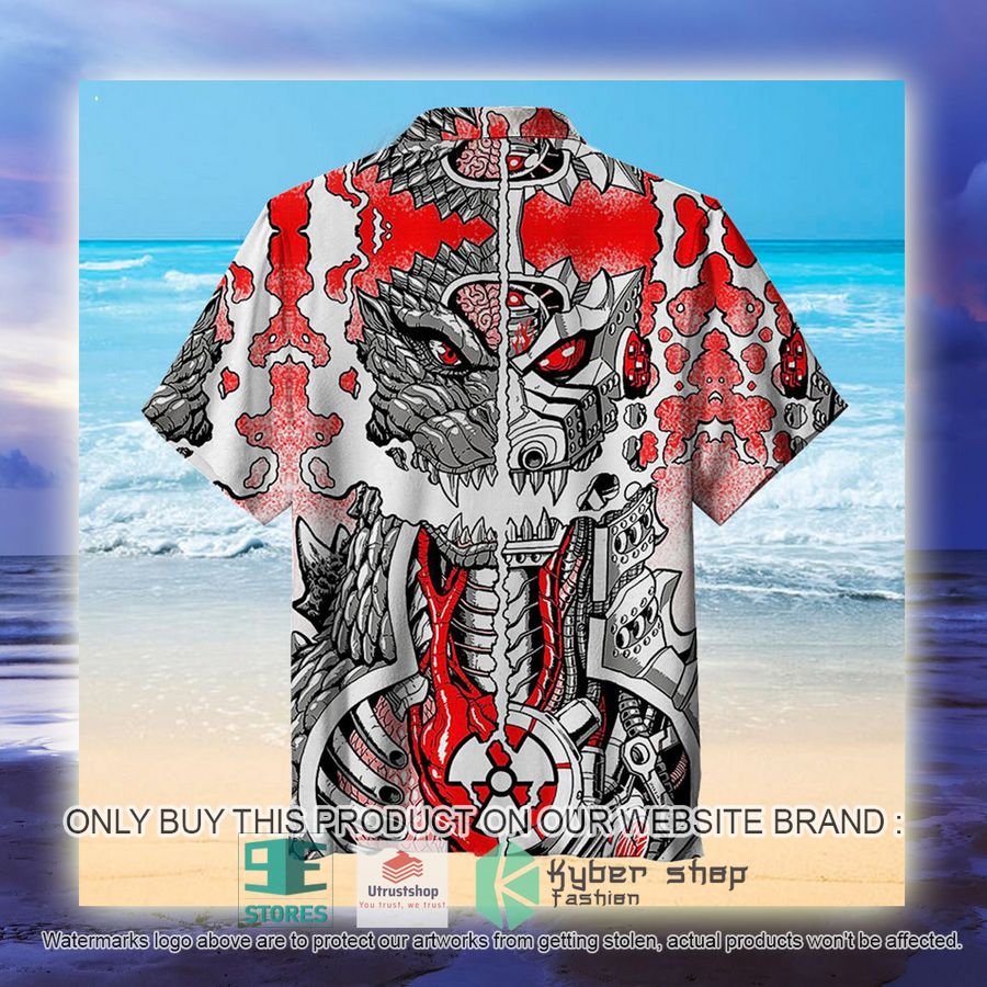 NEW Godzilla vs Robot Godzilla Hawaii Shirt 6 godzilla vs robot godzilla hawaiian shirt 6 13320