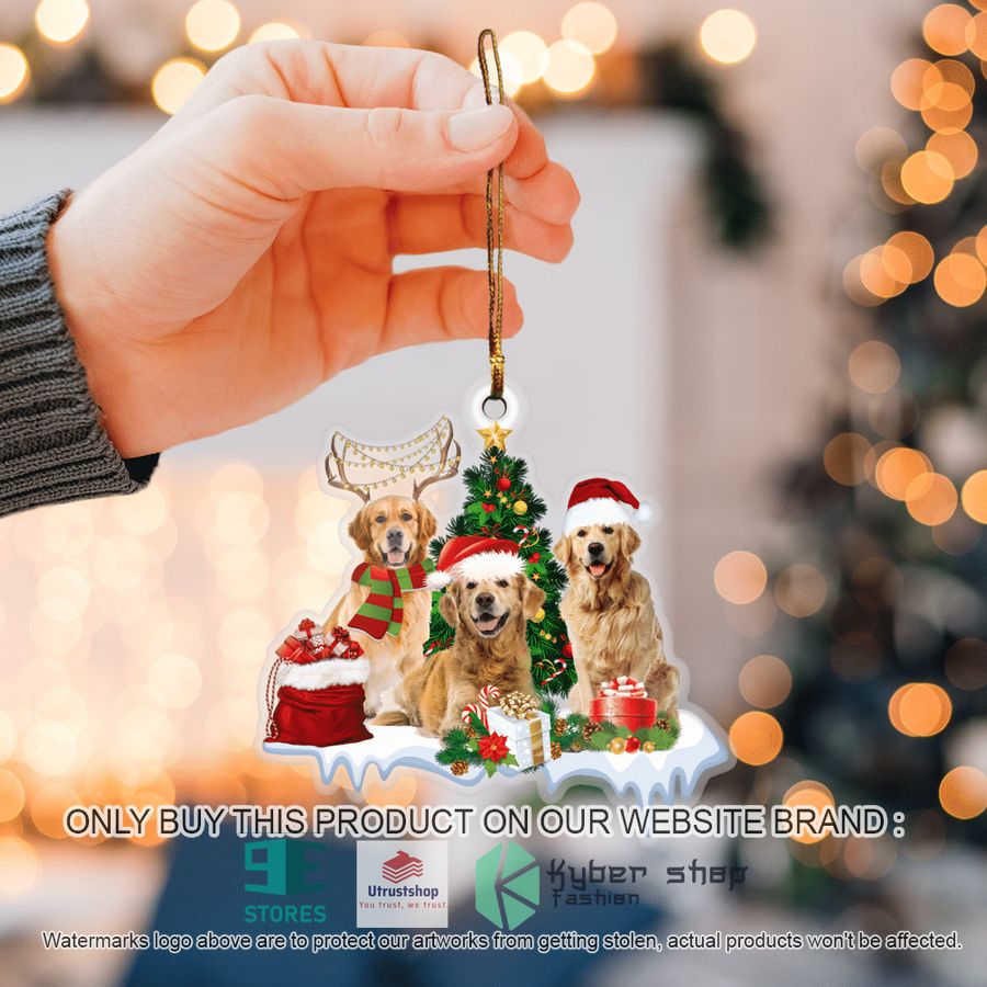 NEW Golden Retriever Christmas Ornaments 6 golden retriever christmas ornaments 6 67881