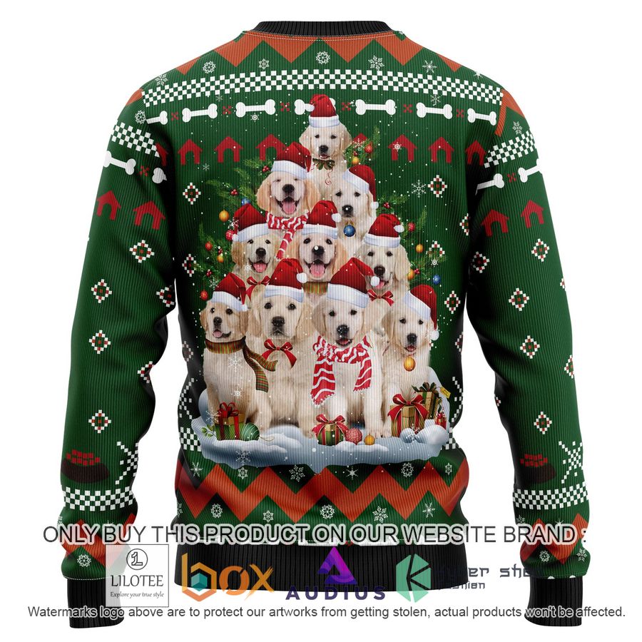 Golden Retriever Pine Tre Ugly Christmas Sweater 7 golden retriever pine tre ugly christmas sweater 7 48345