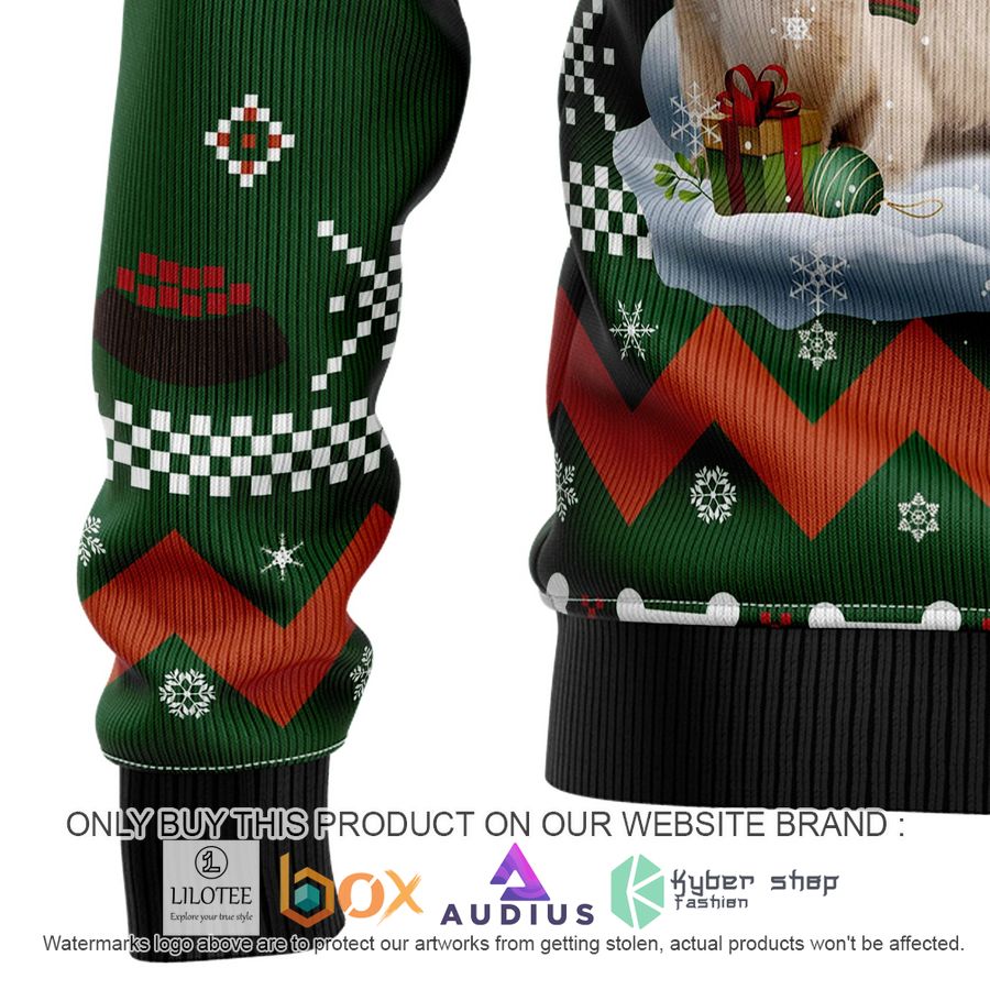 Golden Retriever Pine Tre Ugly Christmas Sweater 9 golden retriever pine tre ugly christmas sweater 9 42763