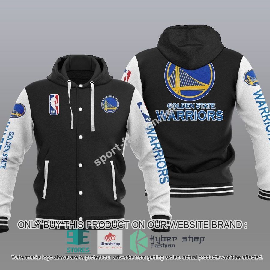 golden state warriors nba baseball hoodie jacket 1 36518