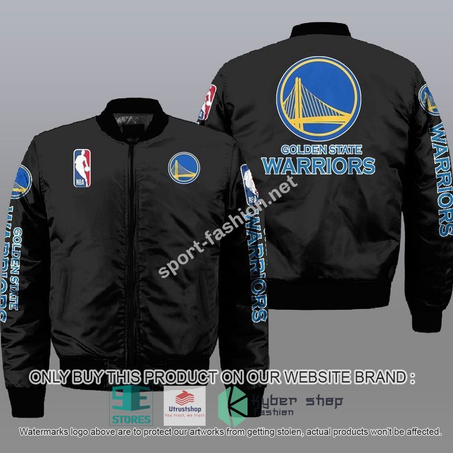 golden state warriors nba bomber jacket 1 53823