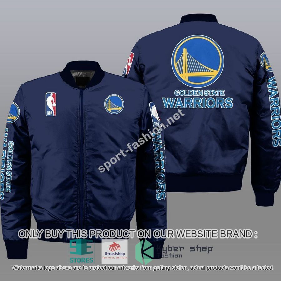golden state warriors nba bomber jacket 2 67028