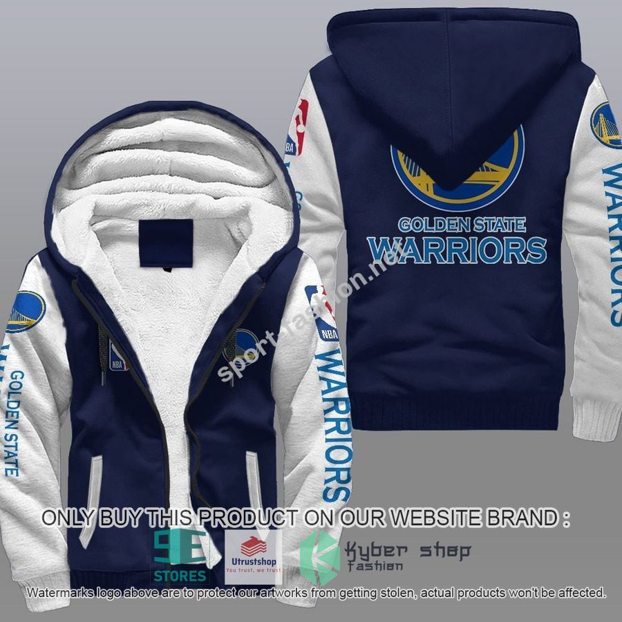 NEW Golden State Warriors 3D Fleece Hoodie 3 golden state warriors nba fleece hoodie 3 30411