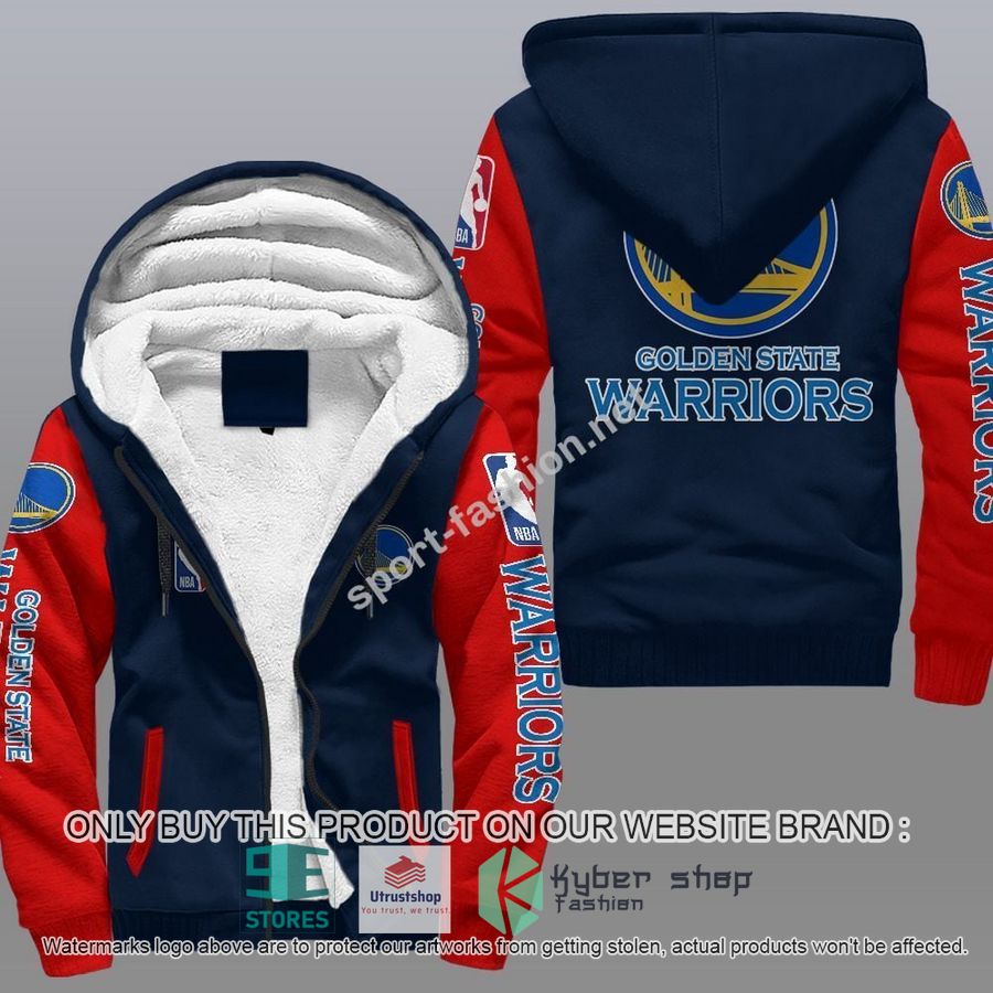 NEW Golden State Warriors 3D Fleece Hoodie 4 golden state warriors nba fleece hoodie 4 58925
