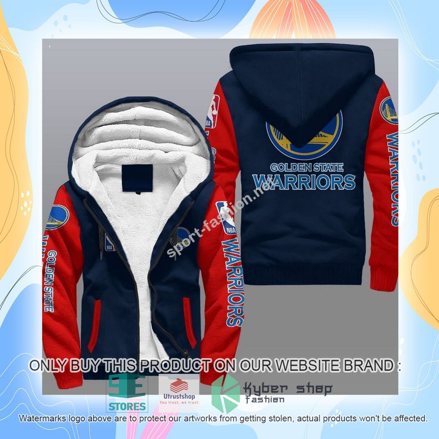 NEW Golden State Warriors 3D Fleece Hoodie 8 golden state warriors nba fleece hoodie 8 12199