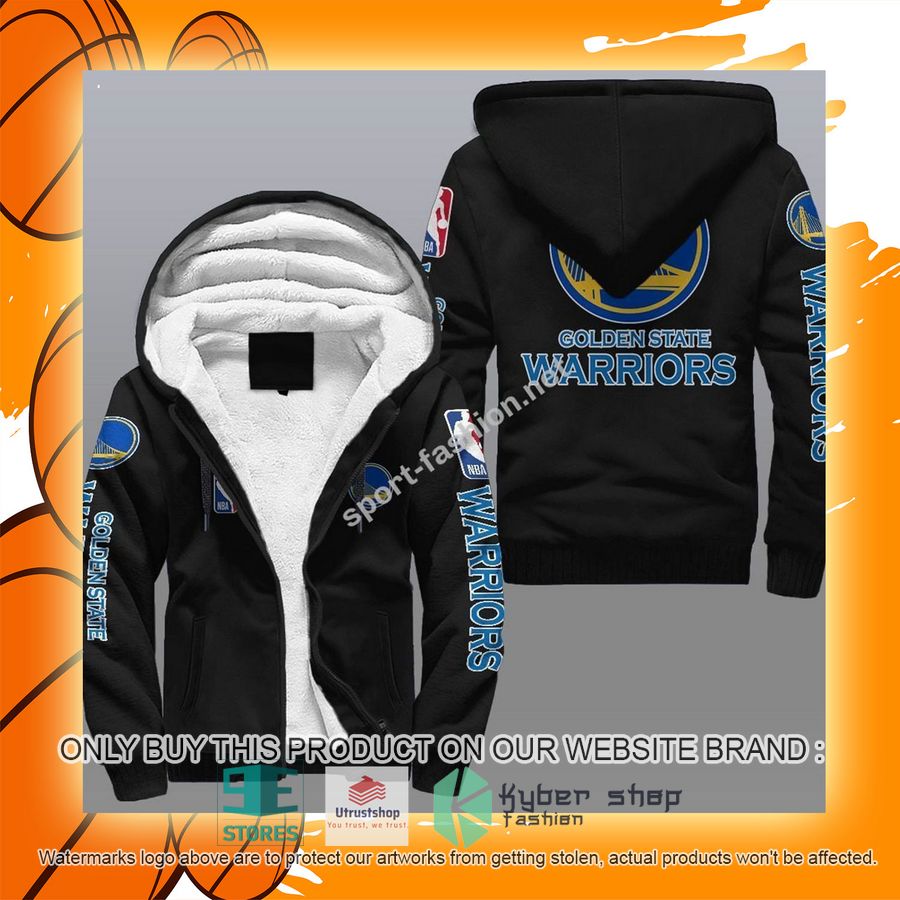 NEW Golden State Warriors 3D Fleece Hoodie 9 golden state warriors nba fleece hoodie 9 47176