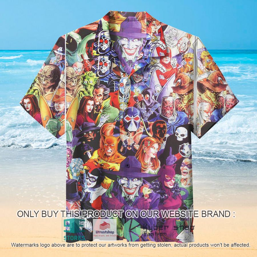 NEW Gotham Villains Characters Hawaii Shirt 16 gotham villains characters hawaiian shirt 1 18703