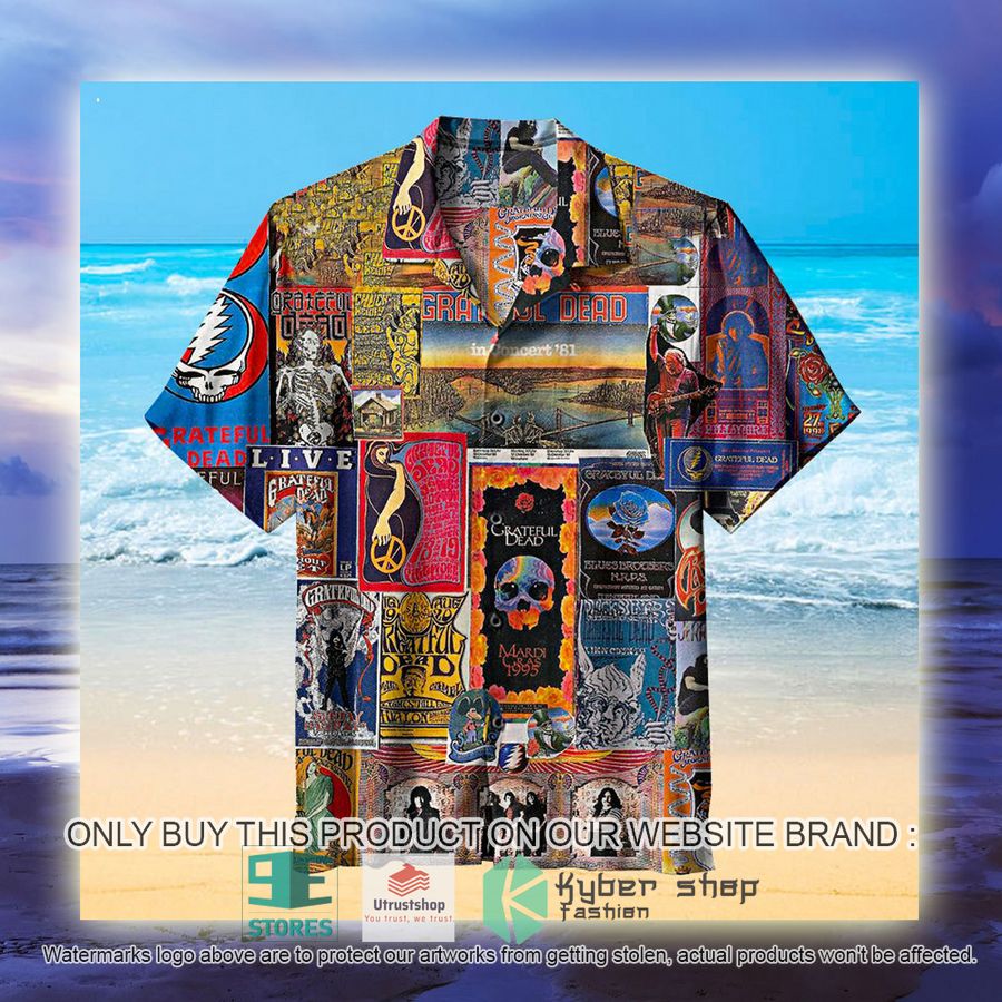 NEW Grateful Dead Band Album Covers Hawaii Shirt 3 grateful dead band album covers hawaiian shirt 3 6100