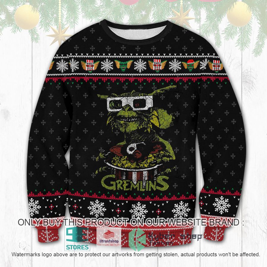 NEW Gremlins Ugly Sweater 1 gremlins ugly christmas sweater 1 67323