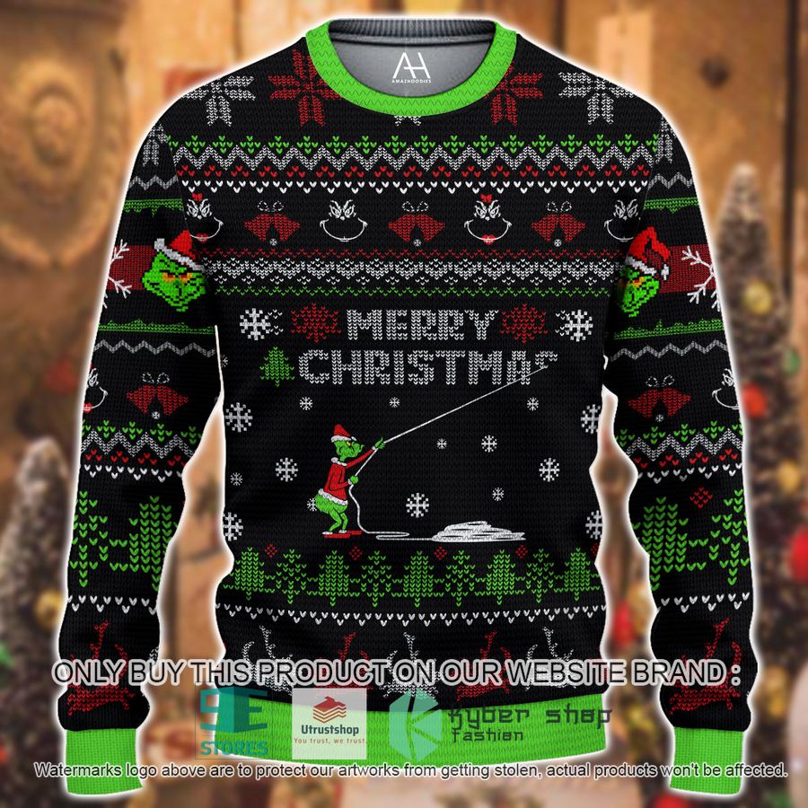 NEW Grinch Merry Christmas Hoodie, Shirt 15 grinch merry christmas 3d shirt hoodie 1 81786