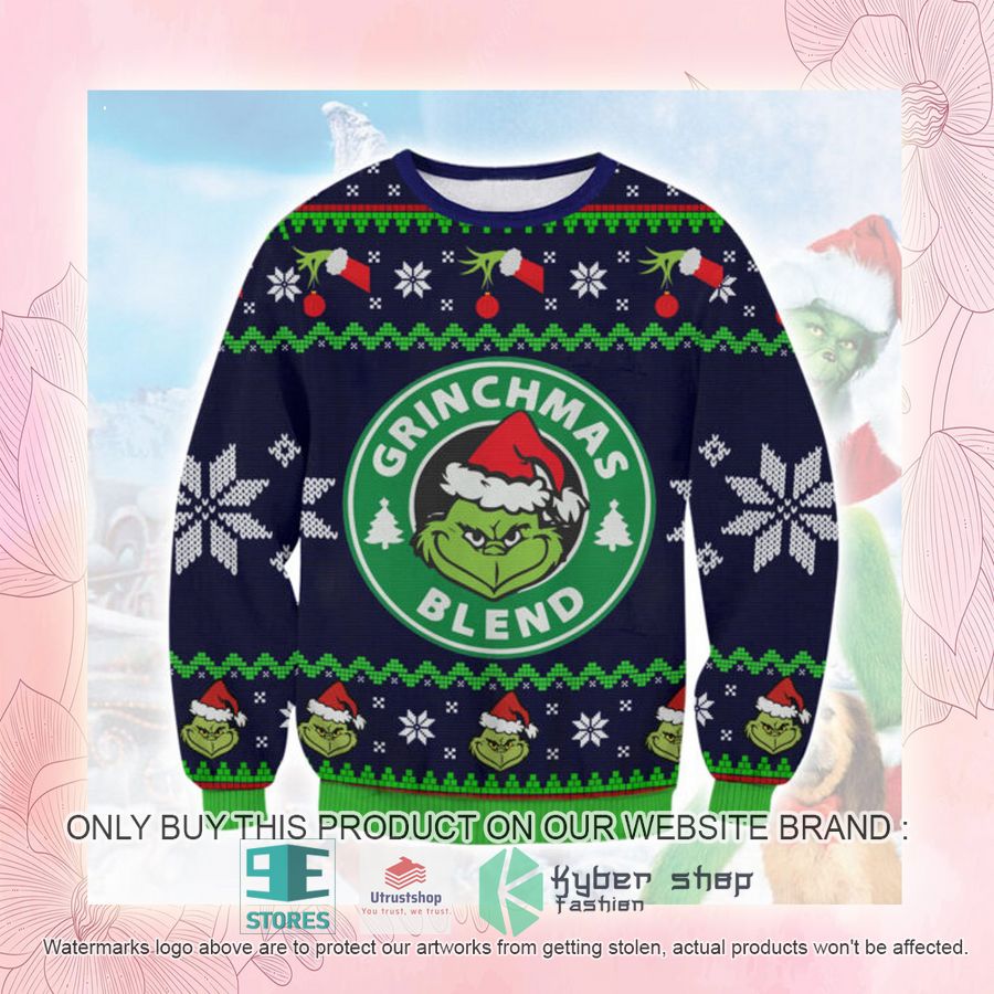 NEW Grinchmas Blend Ugly Sweater 2 grinchmas blend ugly christmas sweater 2 73593