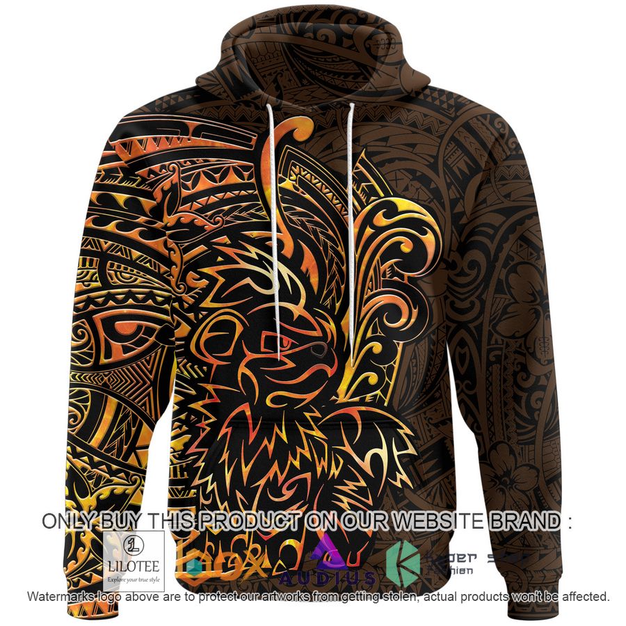 growlithe polynesian 3d hoodie 2 53488