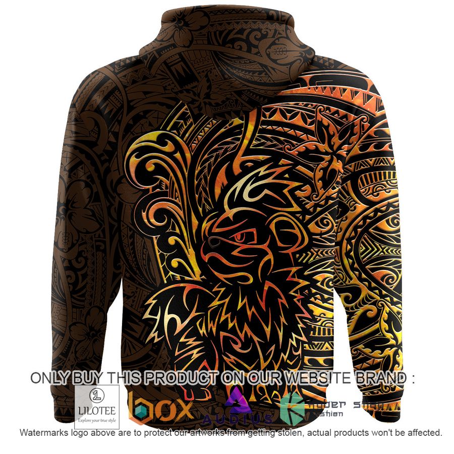 Growlithe Polynesian 3D Hoodie 3 growlithe polynesian 3d hoodie 3 12282