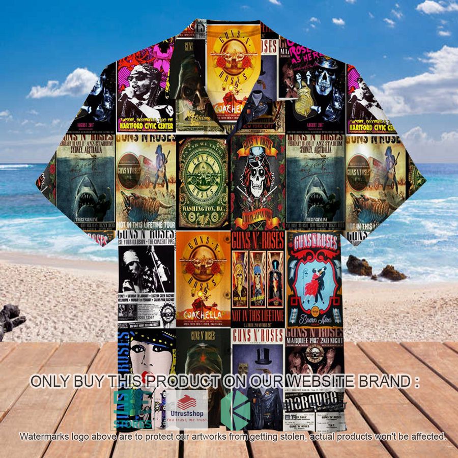 guns n roses covers hawaiian shirt 1 47675