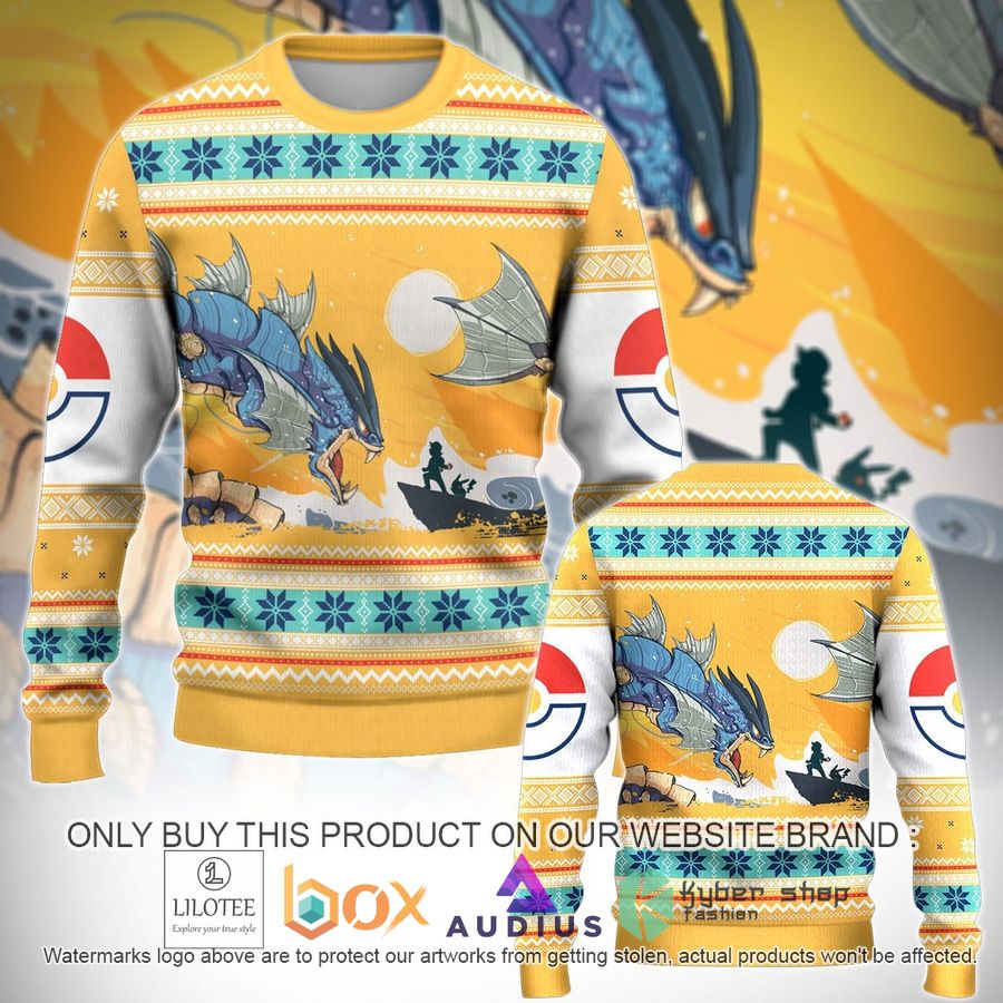 Gyarados Pokemon Shirt, Hoodie 18 gyarados pokemon shirt hoodie 1 56652
