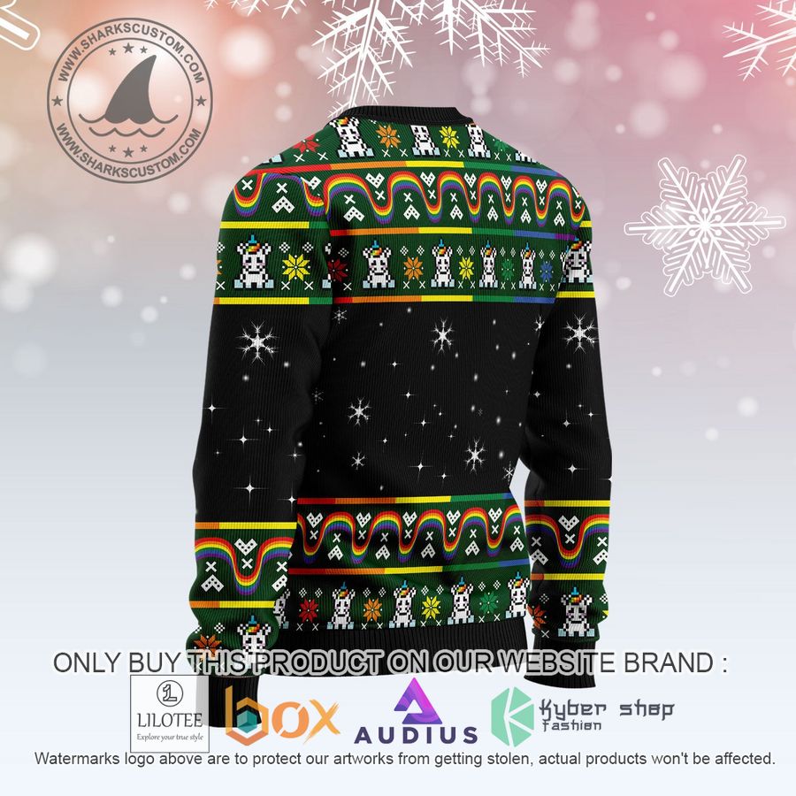 happy holigays ugly christmas sweater 2 36638