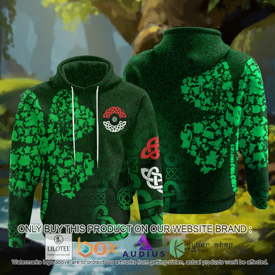 happy st patricks day aop 3d hoodie 1 20269