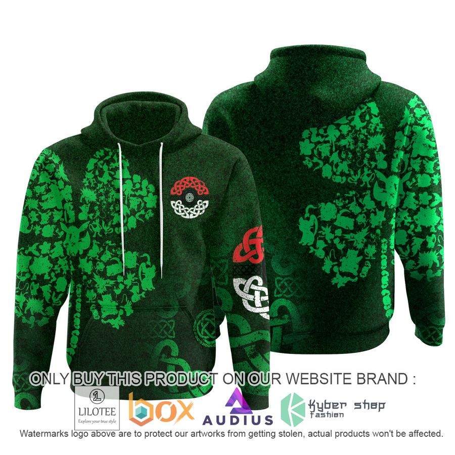 happy st patricks day aop 3d hoodie 2 28023