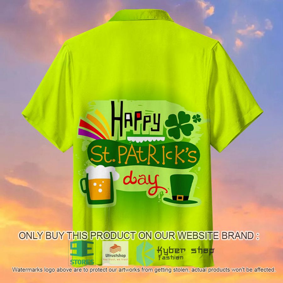 NEW Happy St.Patrick's Day Hawaii Shirt 2 happy st patricks day hawaiian shirt 2 16711