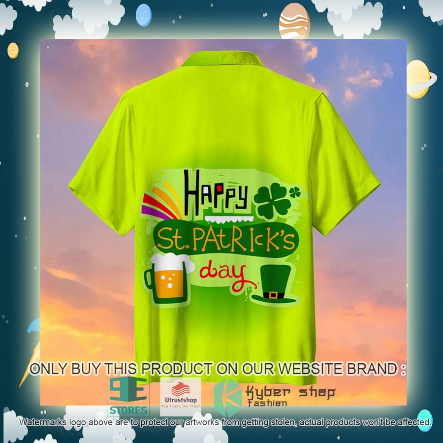 NEW Happy St.Patrick's Day Hawaii Shirt 4 happy st patricks day hawaiian shirt 4 48503