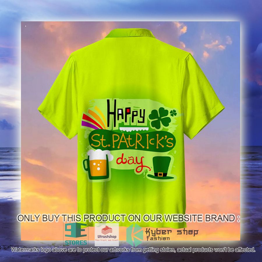 NEW Happy St.Patrick's Day Hawaii Shirt 6 happy st patricks day hawaiian shirt 6 36531