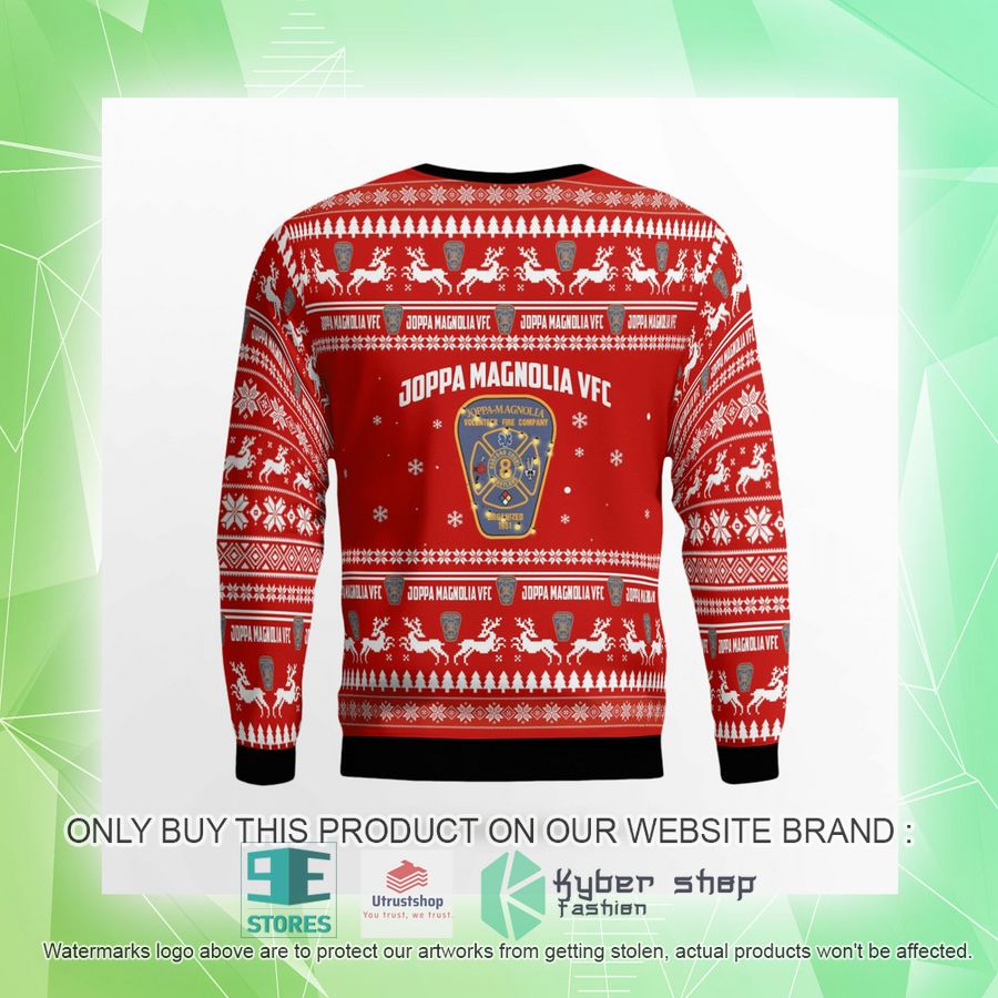 NEW Harford County Maryland Joppa Magnolia Volunteer Fire Company - Fort Hanson Christmas Sweater 9 harford county maryland joppa magnolia volunteer fire company fort hanson christmas sweater 9 54087
