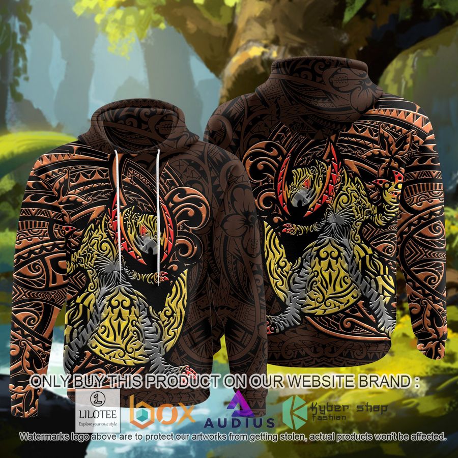 haxorus polynesian 3d hoodie 1 58783
