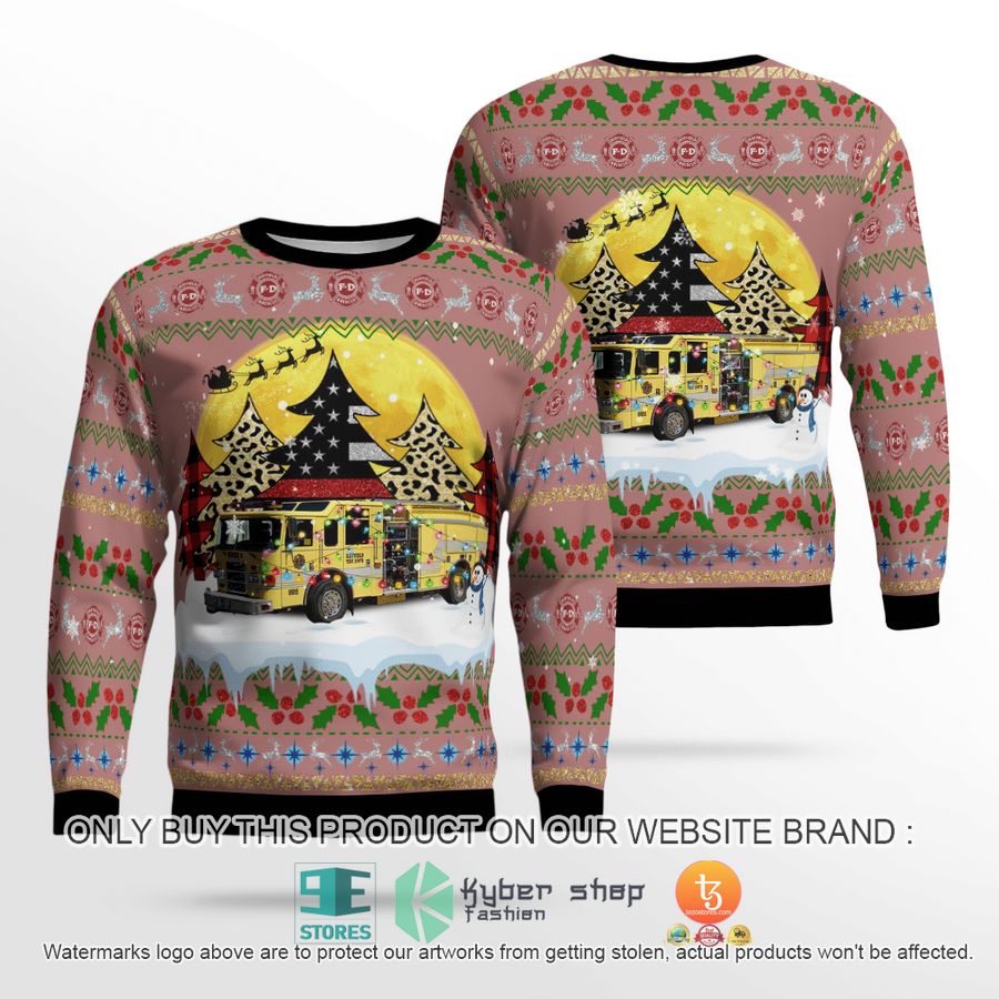 hayfield fire department christmas sweater 2 20100