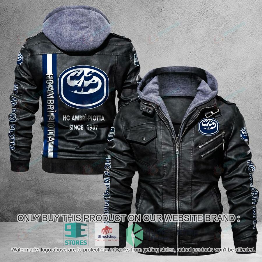 hc ambri piotta since 1937 leather jacket 1 81951