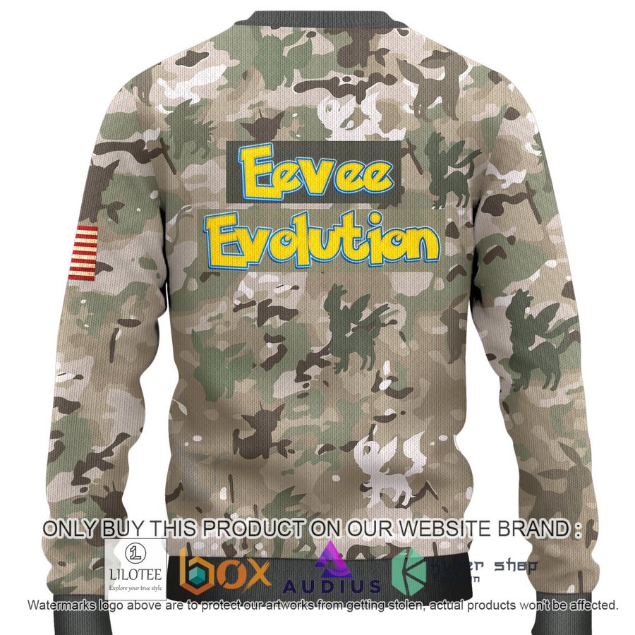 Heart Shape Eevee Evolution Camo Pattern Pokemon Shirt, Hoodie 3 heart shape eevee evolution camo pattern pokemon shirt hoodie 3 40008