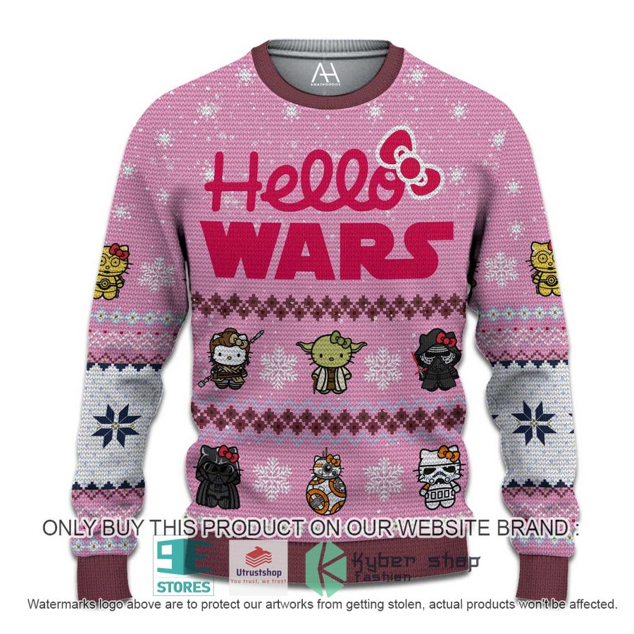 NEW Hello Kitty Star Wars Hoodie, Shirt 1 hello kitty star wars 3d shirt hoodie 1 27415